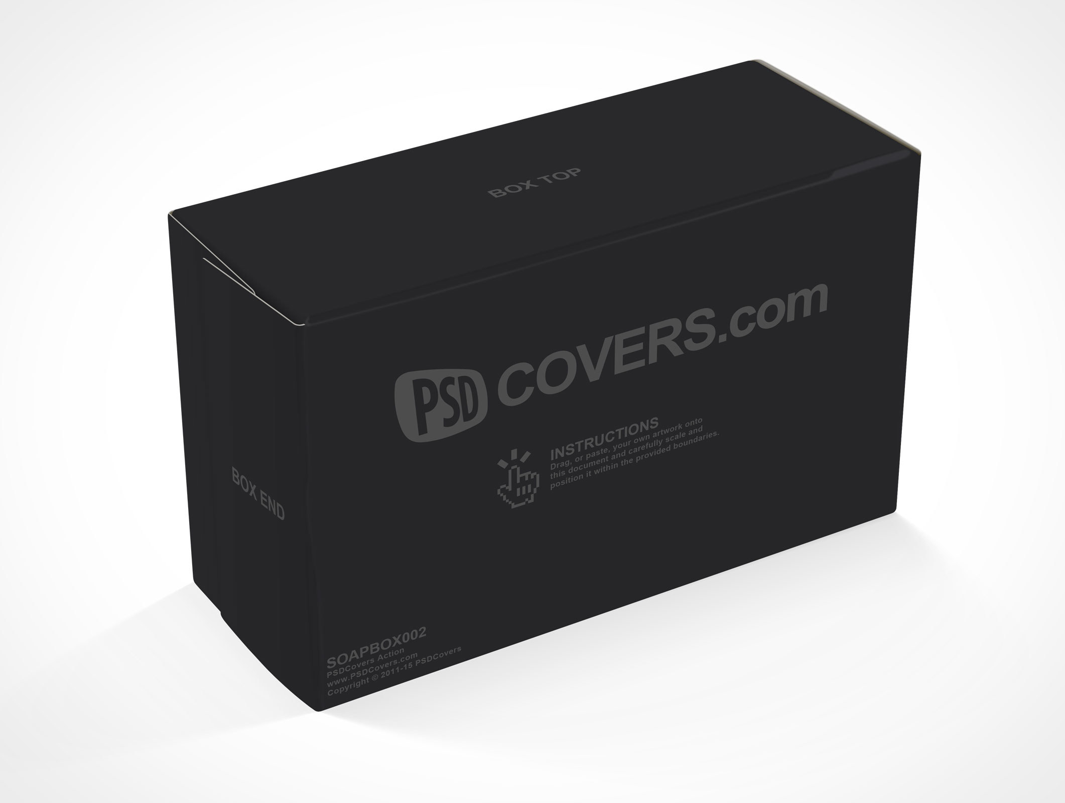 Picture In this download, you get 5 unique psd mockups to check the design look in 5 different perspectives. Soap Box Mockup High Angle 30 Front View In Box Catalog Psdcovers