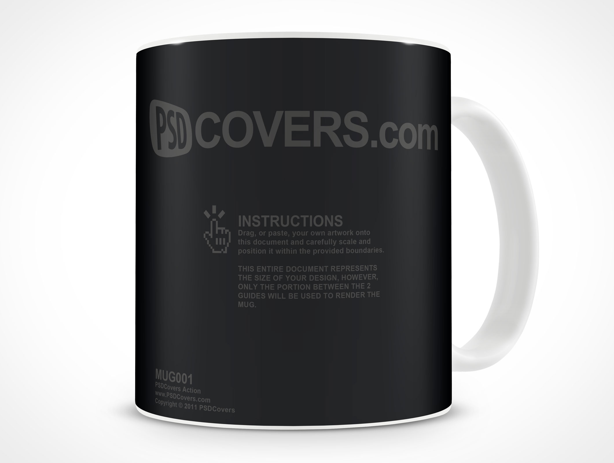 MUG001 • Market Your PSD Mockups for mug