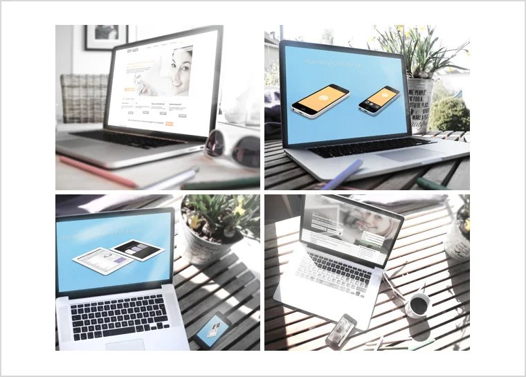 Macbook mockups in psd and sketch. Free Macbook Mockup Download Psddaddy Com