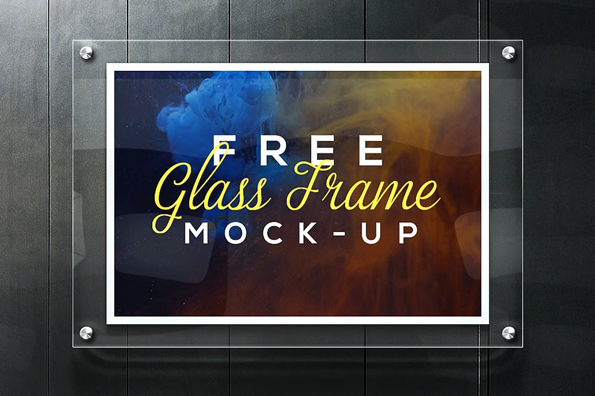 Take a tour or join now. Here Is Free Glass Frame Mock Up Download Psddaddy Com