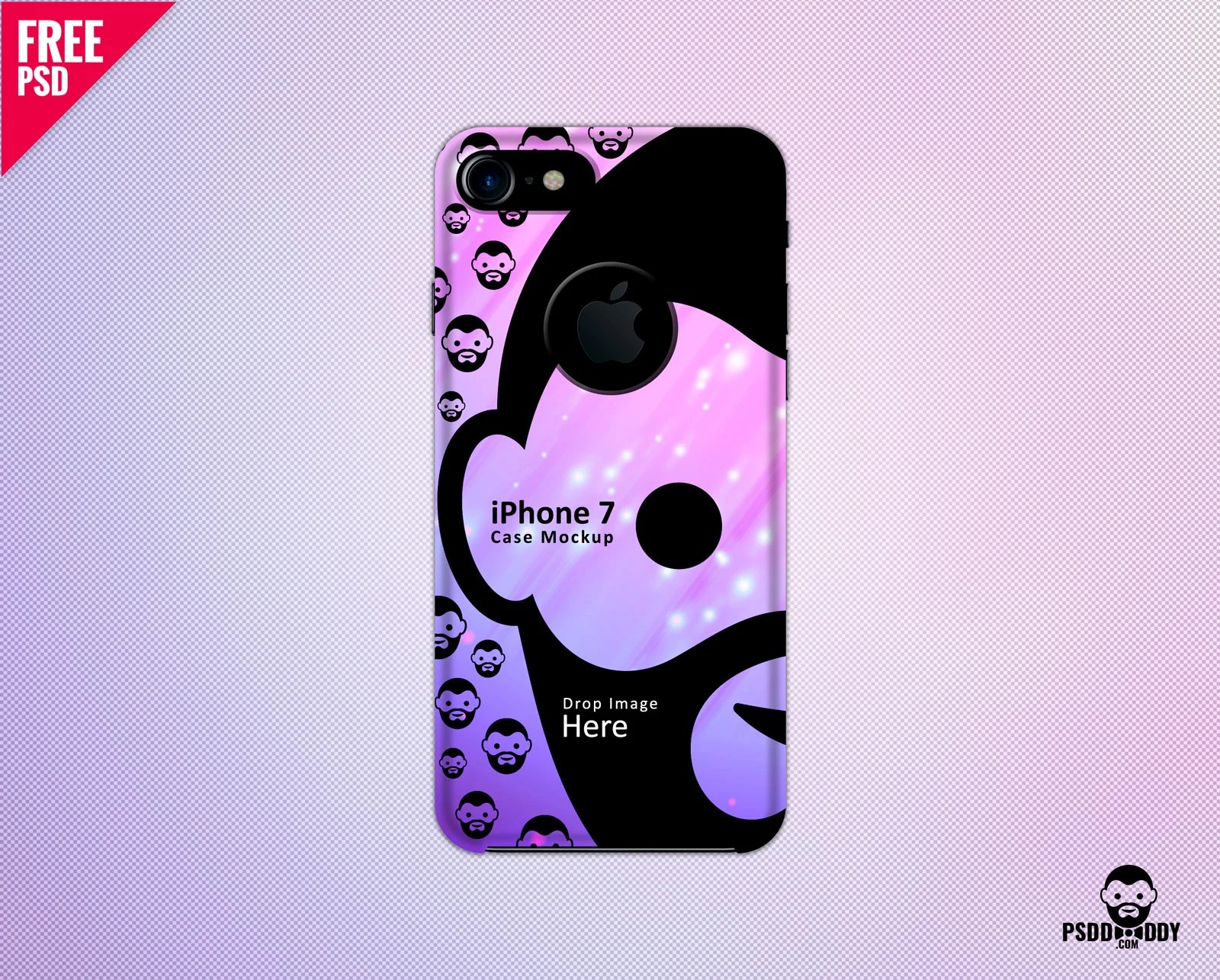 Today's freebie is an iphone case psd mockup by mr mockup. Download Iphone 7 Case Free Psd Mockup Psddaddy Com