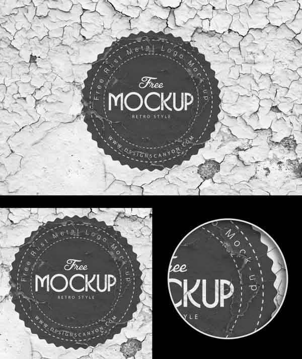 They work great for presenting your logo, badge, sign design, . 75 Free Psd Logo Mockup Templates Page 2 Of 4 Psd Stack
