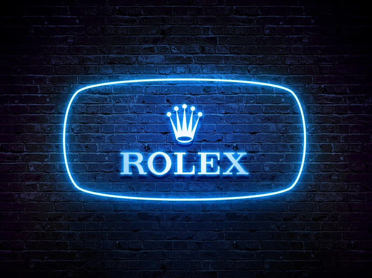 Picture A cool neon light sign logo mockup psd for free. Neon Logo Mockup Psd Template