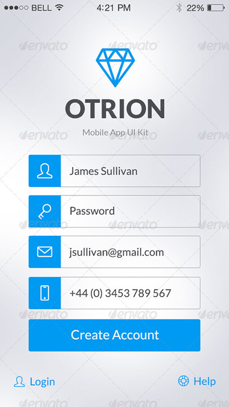 Are you looking for free gmail mobile mockup templates? 23 Best Mobile App Mockup Psd For Your Device Psd Templates Blog