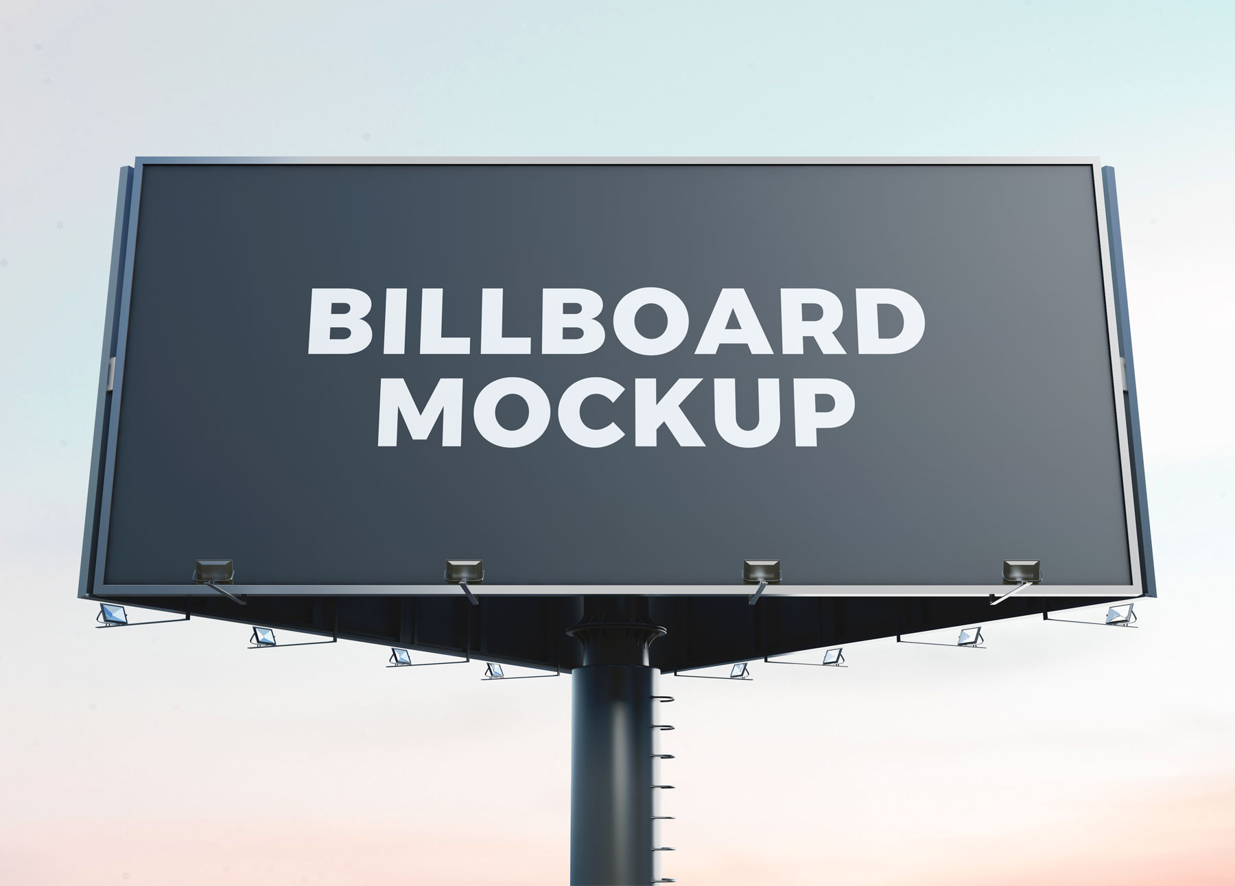 Billboard mockup signage logo mockup outdoor signage mockup poster mockup banner mockup store sign mockup signboard mockup filters. Triangular Advertising Billboard Mockup Free Psd Set Psfiles