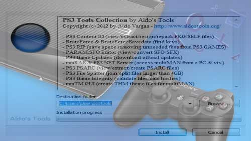 PS3 Tools Collection v2.7.38 Download PS3 Tools Collection Free