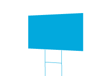 ✓ free for commercial use ✓ high quality images. Easy To Use Downloadable Yard Sign Layout Guideline Templates From Psprint