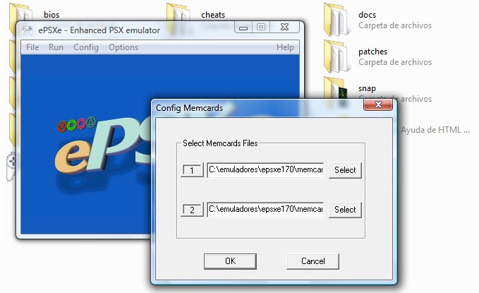 Epsxe 1.9.0 full with bios and plugins. Epsxe