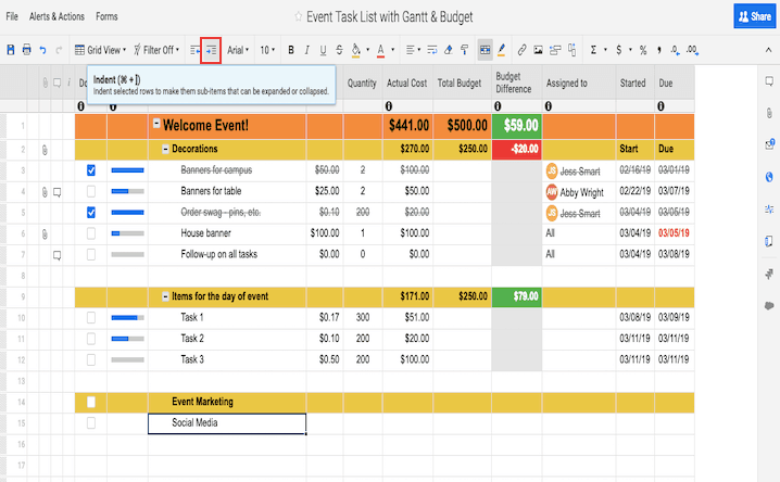 Crie um gráfico de gantt para apresentar seus dados, agendar suas tarefas do projeto ou acompanhar seu . Como Fazer Um Cronograma Em Excel Modelo E Tutorial Smartsheet