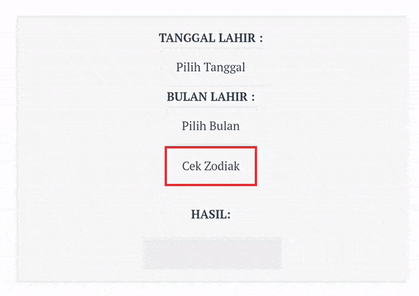 √ Apa Zodiak Mu? Cek Disini Cara Menemukannya (2021)