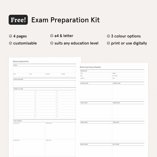 emma studies free printables
