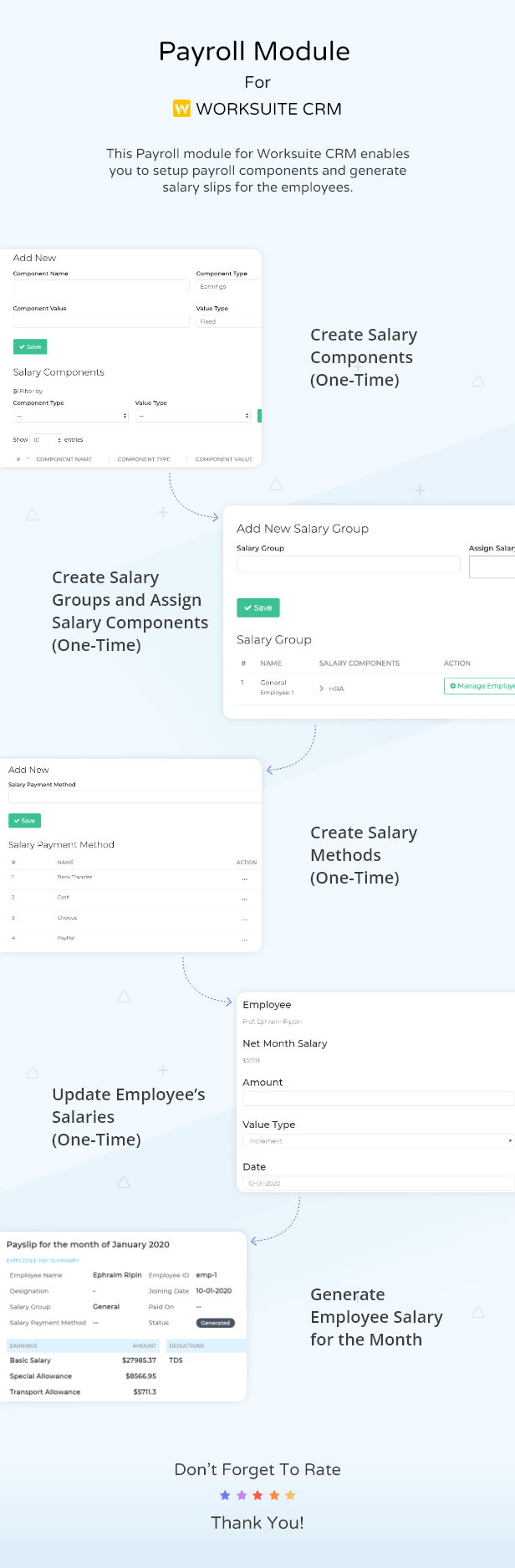 To install a theme/plugin in the wordpress, you need to upload a zip file. Download Payroll Module For Worksuite SAAS Nulled - ThemeHits