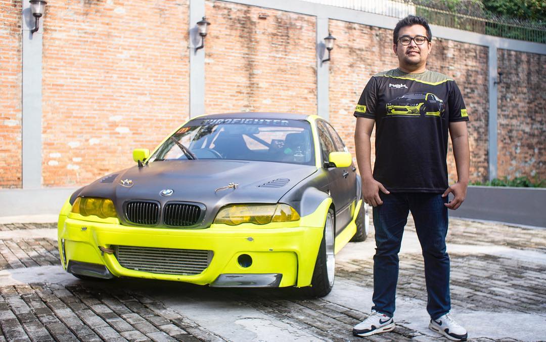 Tips dari Akbar Rais untuk Milenial yang Ingin Coba Drifting | urbanasia.com