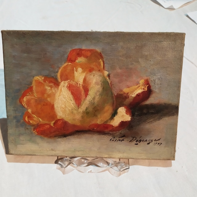 Les étudiants boursiers sont les … Tableau huile sur toile signÃ©e et datÃ© Castex Degrange