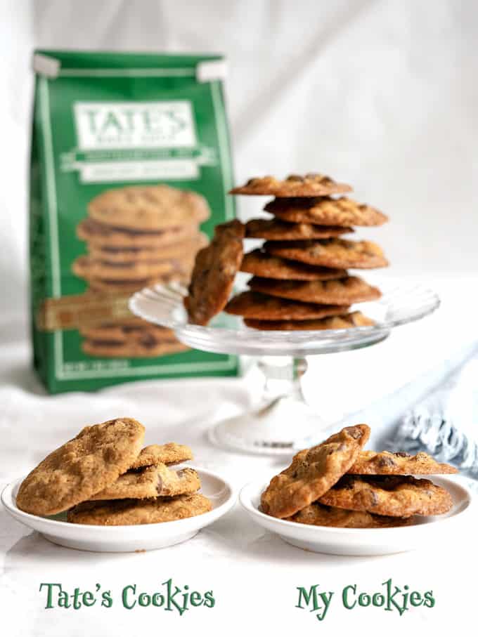 So happy to see costco . Tate S Bake Shop Chocolate Chip Cookies Pudge Factor