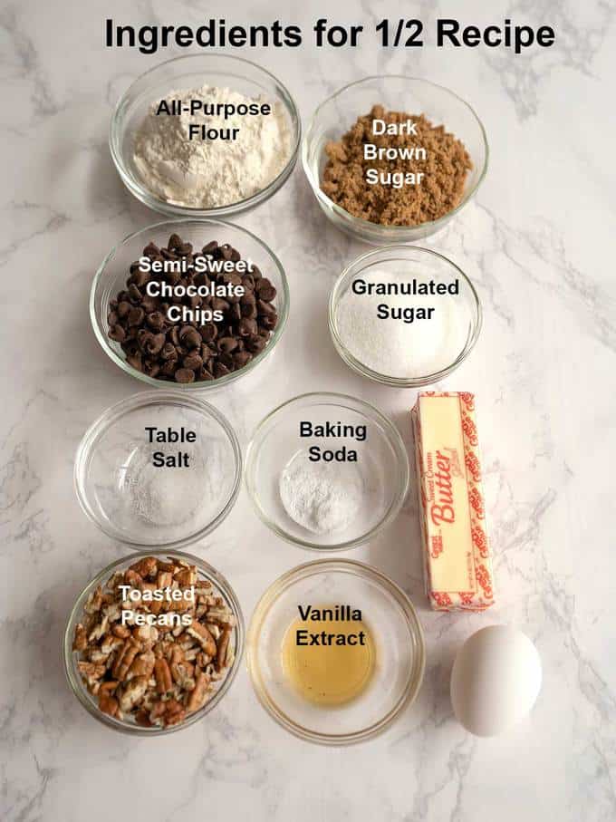 Place 6 or 7 cookies on each sheet pan. Tate S Bake Shop Chocolate Chip Cookies Pudge Factor