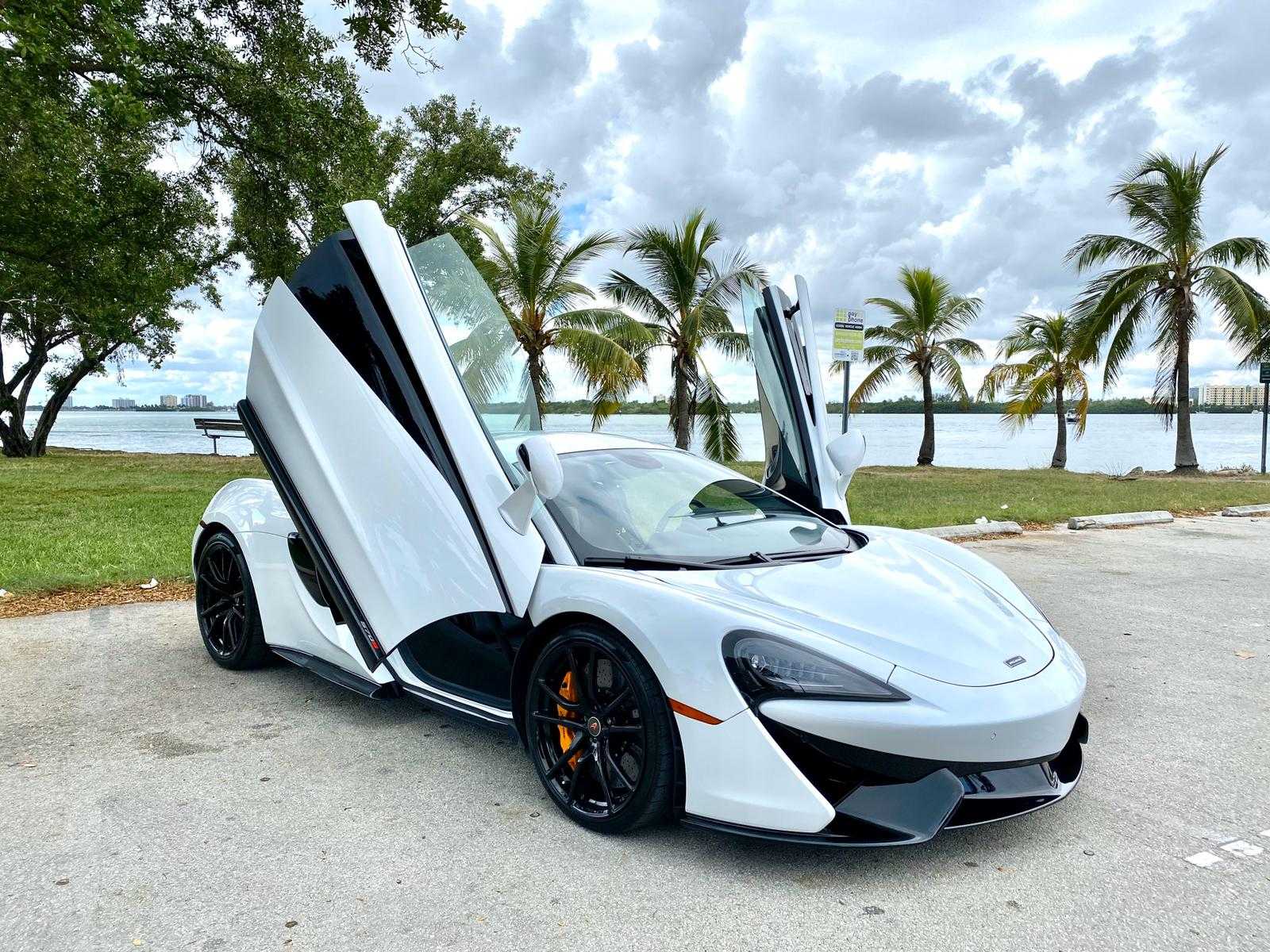 Discover the ferrari models available at the authorized dealername. Rent McLaren 570S in Miami - Pugachev Luxury Car Rental