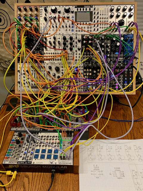 Seven Control Four - Richard Brewster's Electronic Sounds