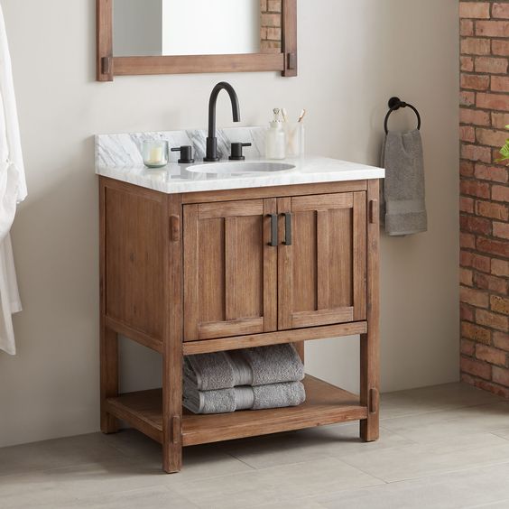 Sam's club® has plenty of bathroom vanity cabinets and . How To Pick The Perfect Small Bathroom Vanity