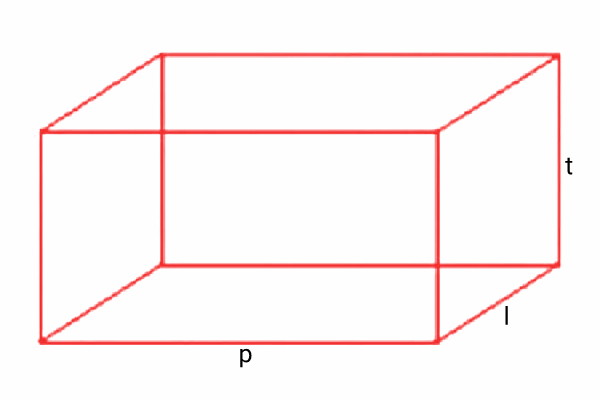 Menghitung volume dan luas permukaan balok · contoh 2: Rumus Balok Menghitung Volume Dan Luas Permukaan Balok Pulpent Com