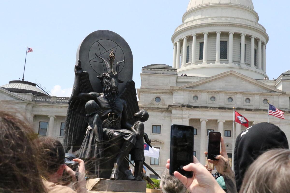 Satanists Demand Toppled Monuments Be Replaced with Lucifer