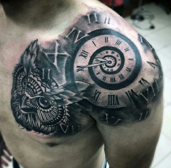 30 Most Badass Shoulder Tattoos For Men | Laptrinhx 590_x_600_jpg