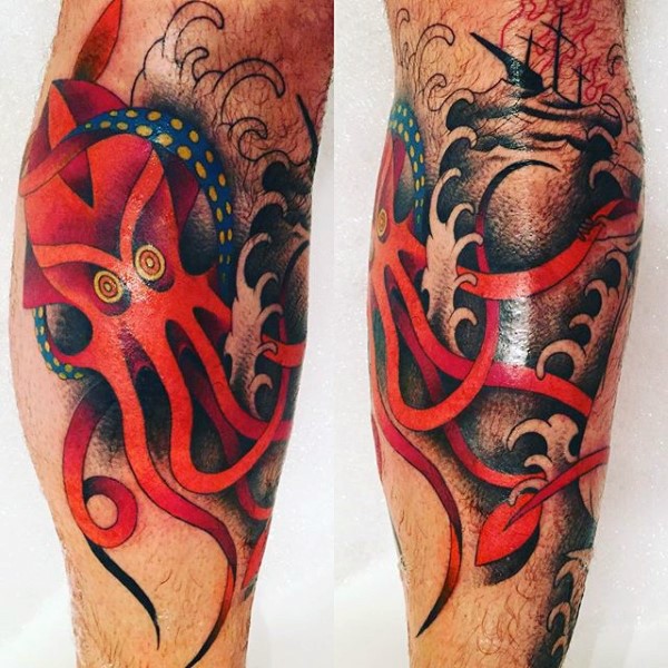 30 Tentacular Octopus Tattoos For Men | Laptrinhx 600_x_600_jpg