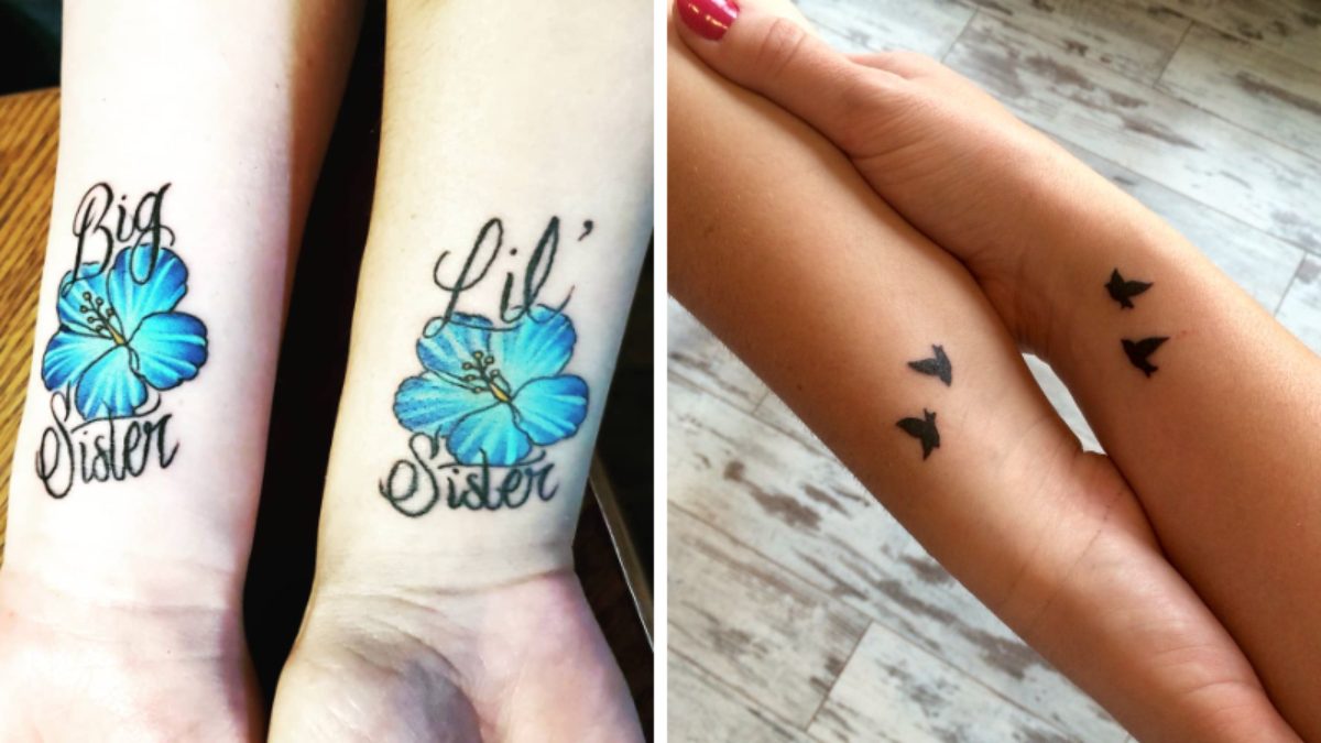 22 Creative Sister Tattoo Ideas With Meaning 675_x_1200_jpg