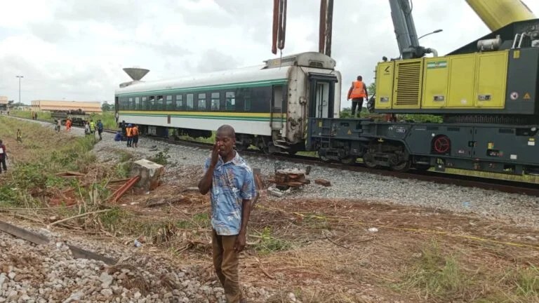 NRC confirms recovery of assets in Warri–Itakpe rail incident