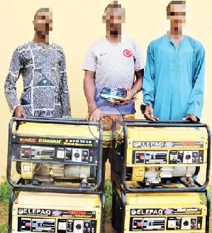 Ogun Police Arrest Six Suspects in Criminal Crackdown