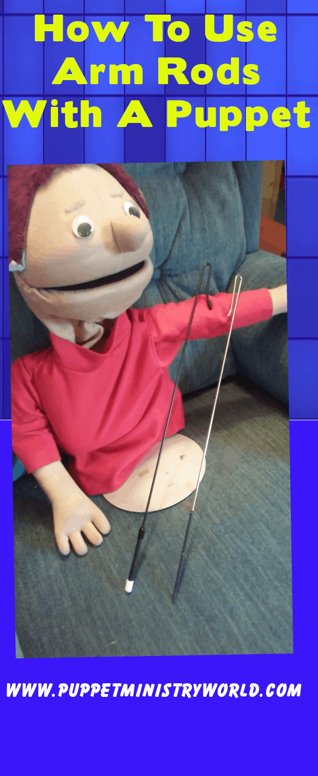 Arm Rod How To Use Arm Rods With A Puppet - Puppet Building World