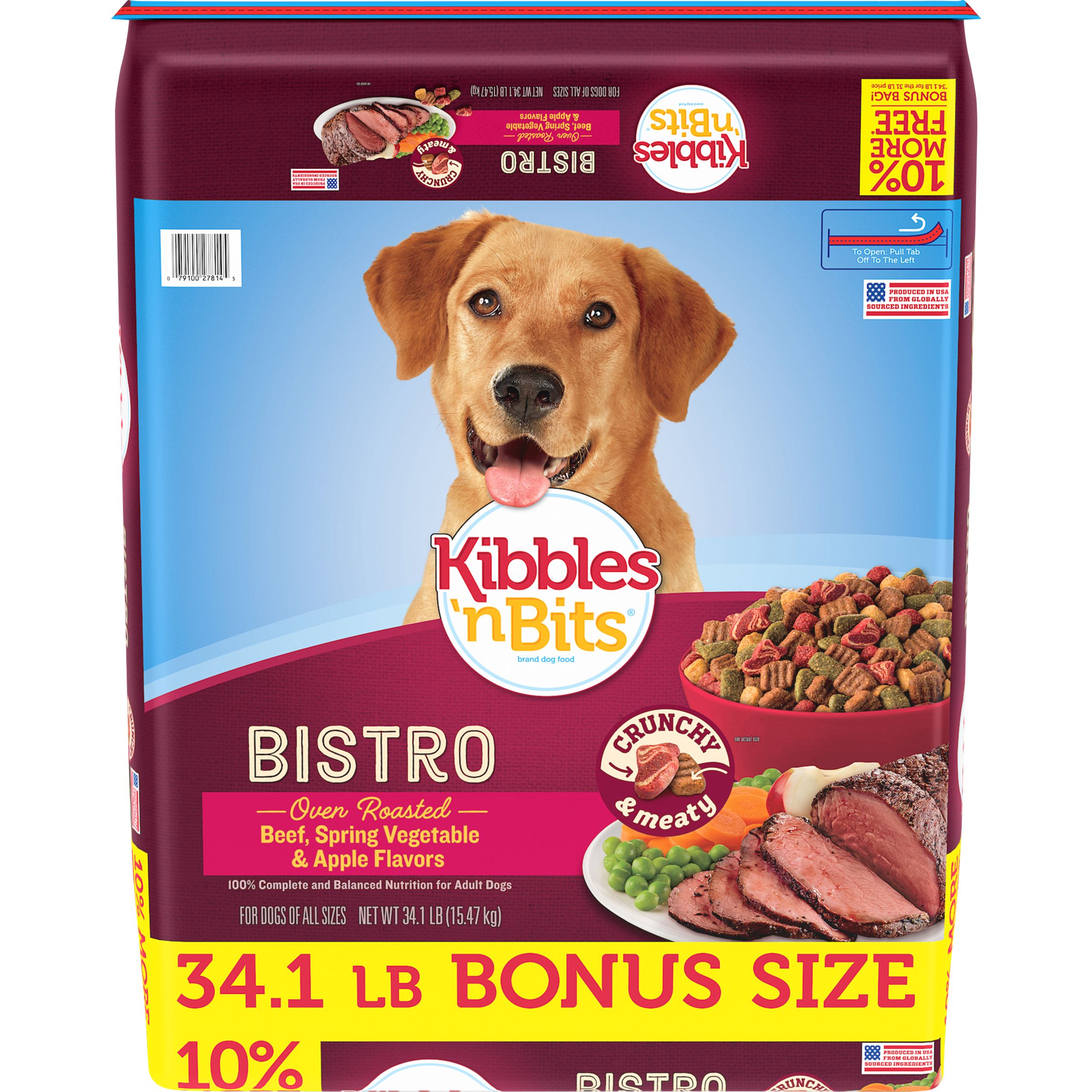kibbles and bits serving size