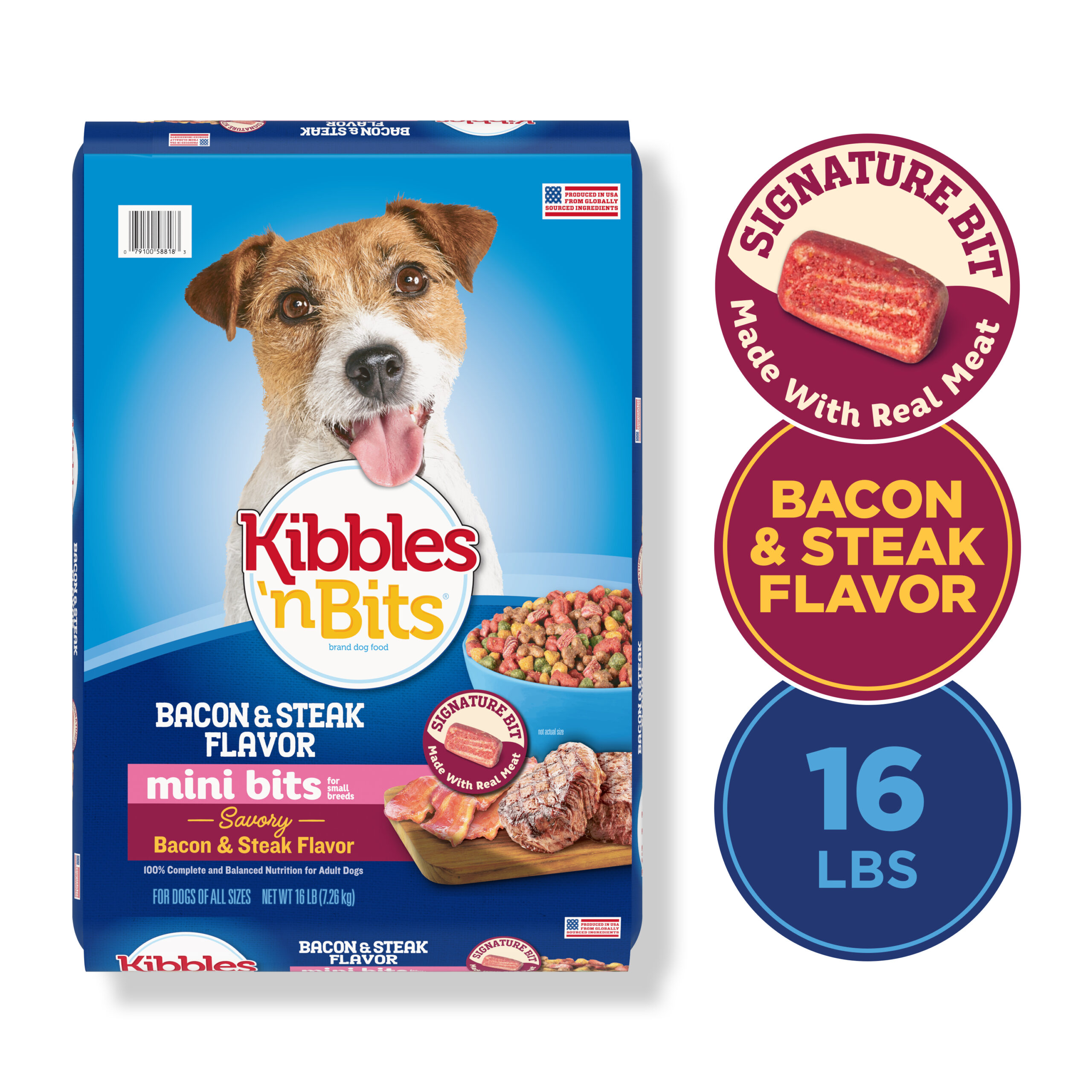 kibbles and bits 50 lb walmart