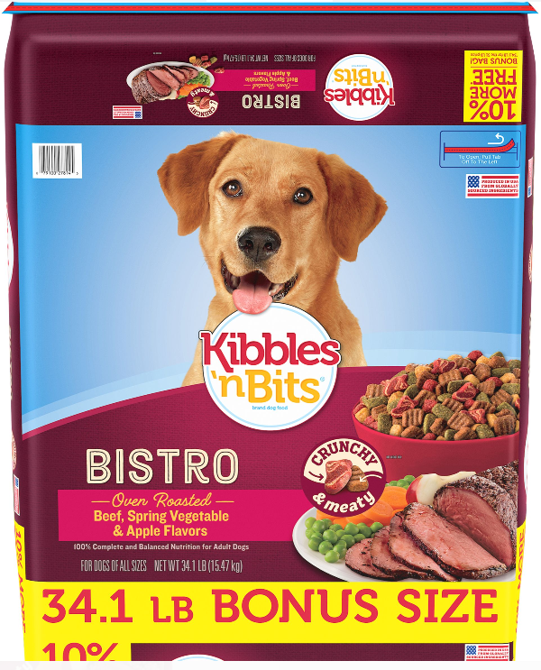 kibbles n bits 50 lb