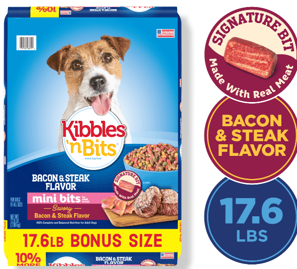 kibbles and bits bistro mini bites