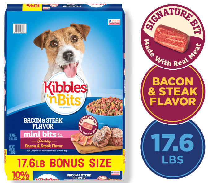 kibbles and bits small bites