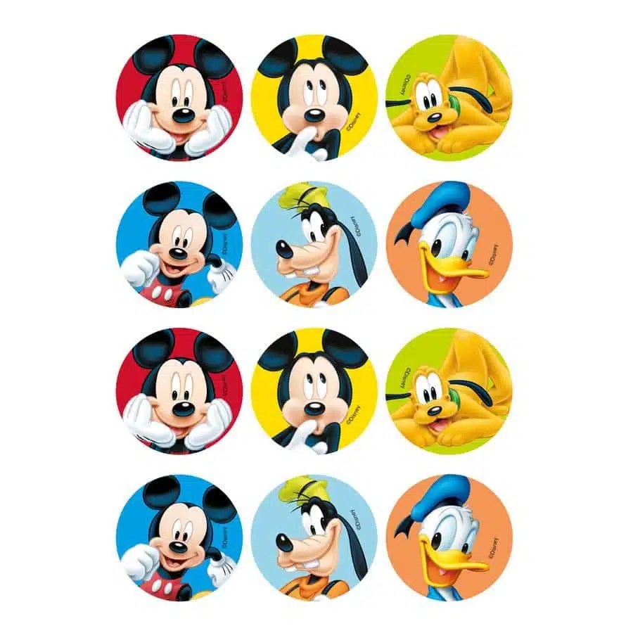 At ami, we have a simple vision: Minis disques azyme Mickey et ses amis â Pur DâEliz