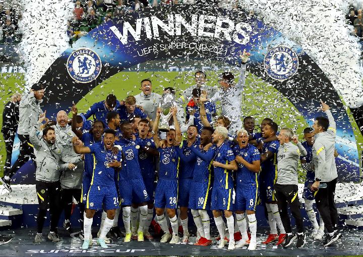 · chelsea berhasil menjadi juara liga champions musim ini, usai memenangkan laga final kontra manchester&nbsp;. Chelsea Optimis Bisa Juara Liga Inggris 2021 2022 Purnawarta