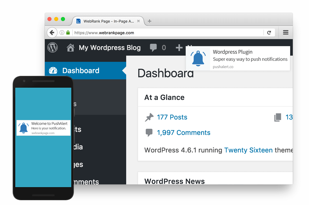 You might already know the basics of how to use them, but crafting push notifications that users actually want. How to Add Push Notifications to your WordPress Website - Step-by-step Tutorial | PushAlert Blog