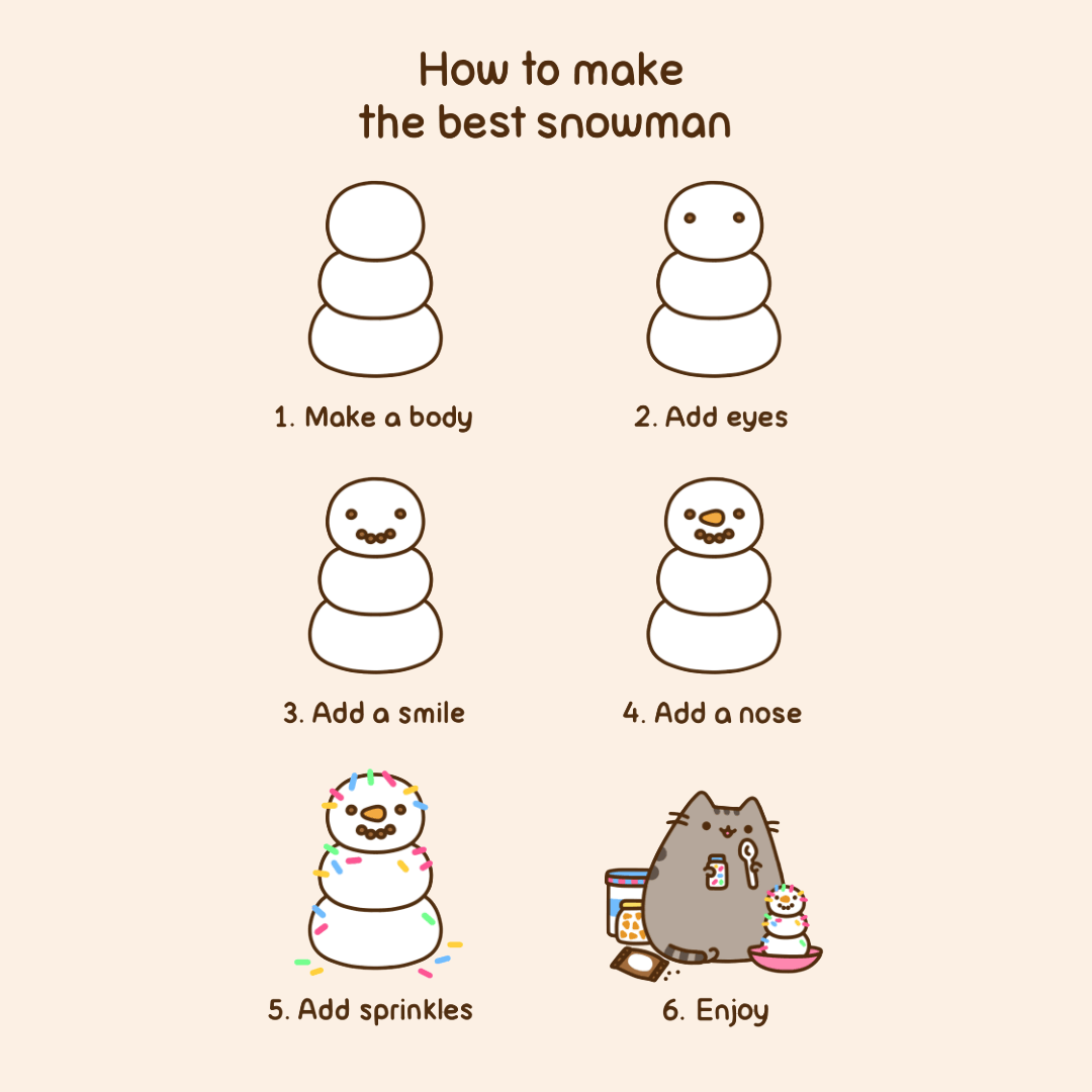 Thanksgiving dates back to 1621 in plymouth, massachusetts. Pusheen : Winter Archives - Pusheen