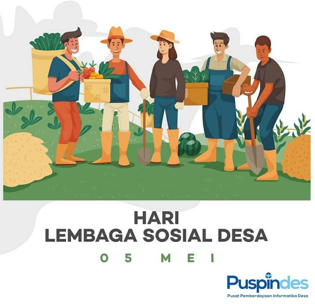 Selamat Hari Lembaga Sosial Desa – Program Pusat Pengembangan Informatika  dan Desa