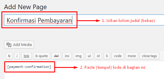 Saya perlu jasa buat custom script cek mutasi / transferan bank . Cara Menambahkan Fitur Konfirmasi Pembayaran