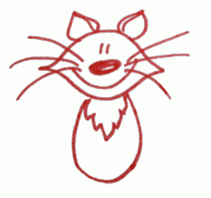 нарисовать лису ребенку 8 лет поэтапно
