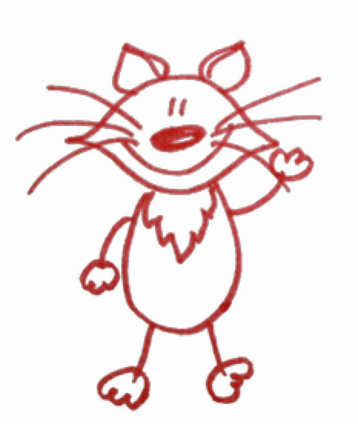 нарисовать лису ребенку 8 лет поэтапно