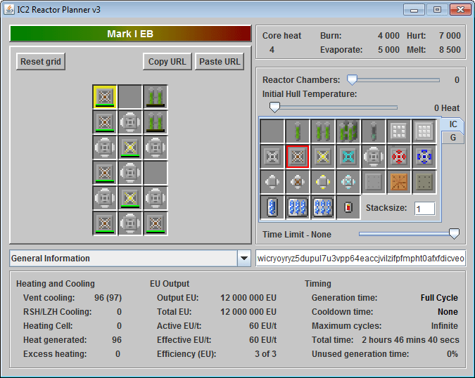 Лучшие схемы реактора ic2