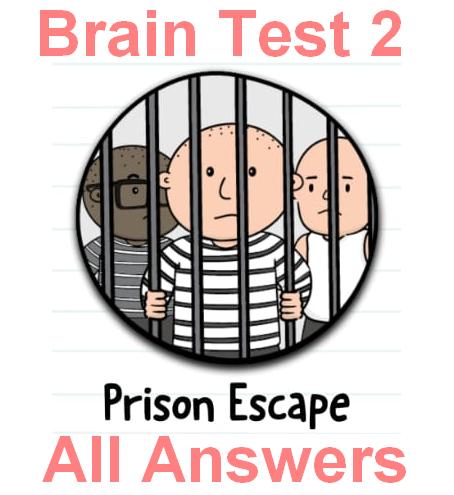 Jawaban brain test asah otak kocak level 13 mpus mau melompat ke seberang.#braintestsolution #braintestwalkthrough #braintestanswer . Brain Test 2 Prison Escape Answers Or Solutions All Level Puzzle4u Answers