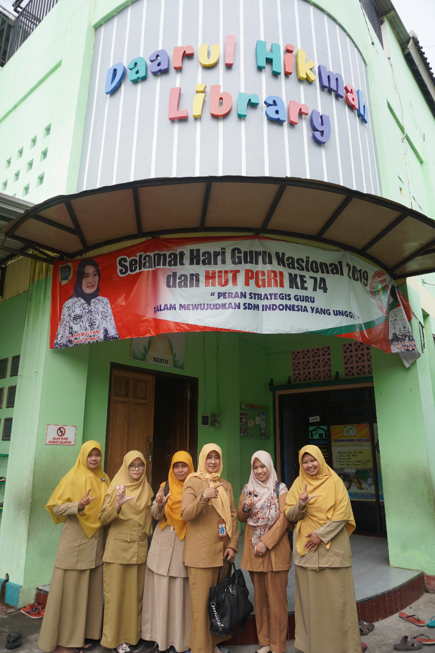 Jelang Akreditasi Perpustakaan Daarul Hikmah, ARPUSDA Adakan Pembinaan di  SDIT Muh An Najah Jatinom - PWM Jawa Tengah