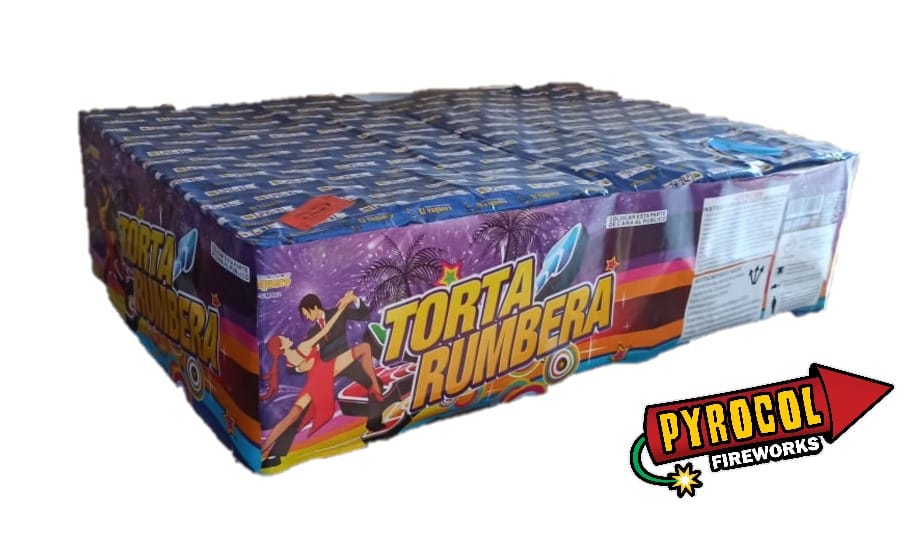 TORTA RUMBERA 338 TIROS | Cali - Pyrocol Fireworks - Polvora ...