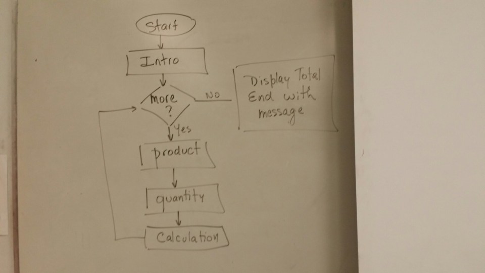 mail order flowchart | Mrs. Elia's Python