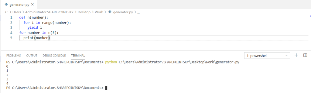 The eeg file will create a file object, which functions as a generator . Python Generators Python Generator Vs Iterator Python Guides